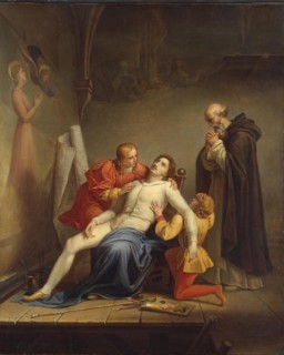 Death of Masaccio, c. 1817.