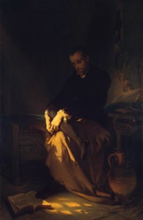 Tasso in the Prison, 1853.