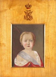 Portrait of Alexander I as a Child.