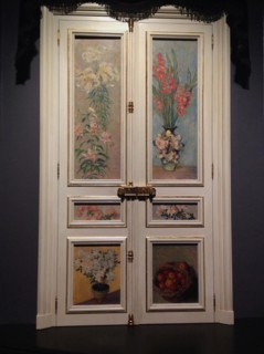 French Door, Paul Durand-Ruel's Grand salon at Rue de Rome, 1883.