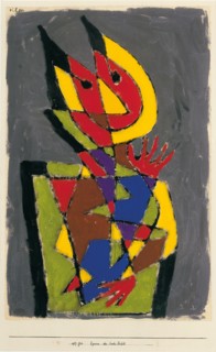 Figurine of the Colourful Devil, 1927.