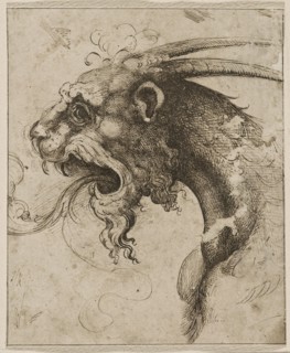 Head of a Chimera.