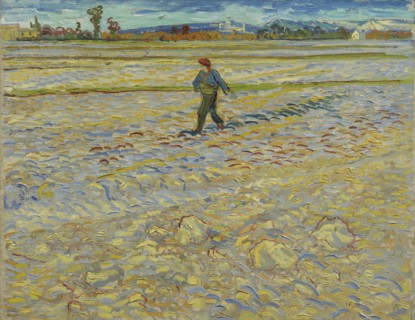 The sower, 1888.