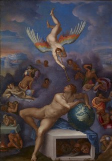 The Dream, (Allegory of human life) After Michelangelo, ca 1578.
