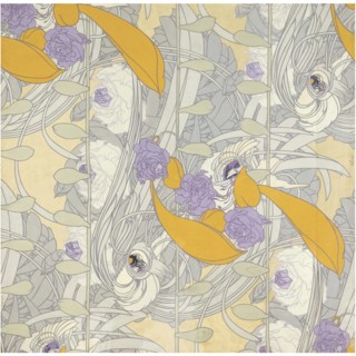 Dessin de fleurs, 1890s.