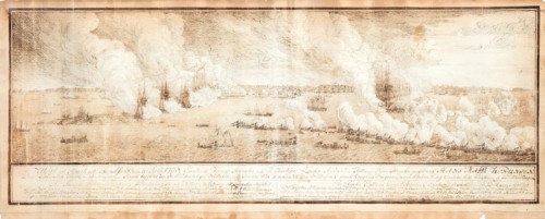 Second Russo-Swedish Battle of Svensksund on 10 July 1790, 1790.