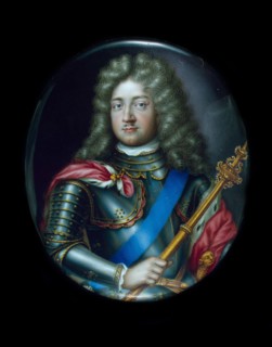 Portrait of Frederick I (1657-1713), King in Prussia, Between 1680 and 1690.