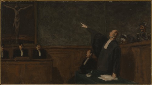 The free pardon, 1860s.