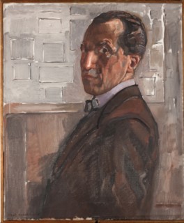 Self-portrait, 1918.