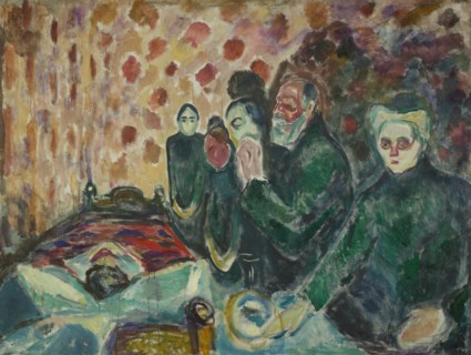 Death Struggle, 1915.