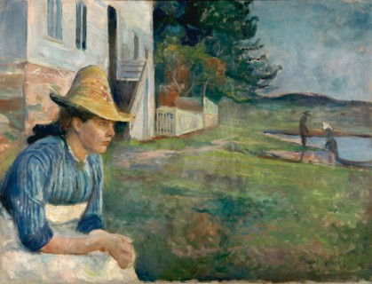 Evening, 1888.