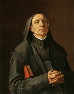 Portrait of Vikenti Lisowski, 1847.