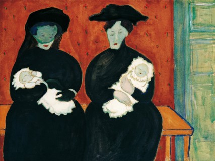 Twins, 1909.