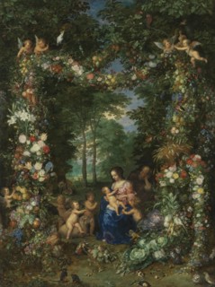 The Holy Family.