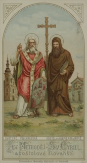 Saints Cyril and Methodius.