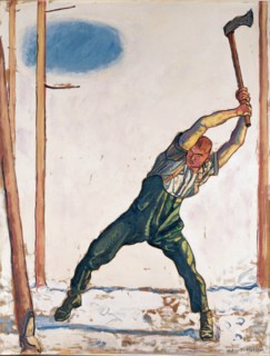 The Woodcutter, 1910.