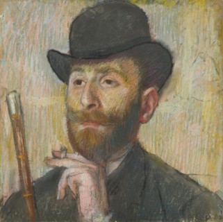 Portrait of the Painter Zakar Zakarian (1849-1923), ca 1885.