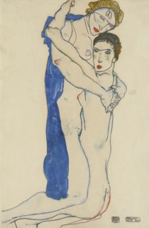 Girlfriend, Pink-Blue, 1913.