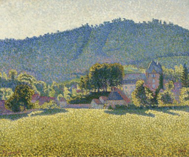 Comblat-le-Château, La Vallée (Opus 163), 1887.