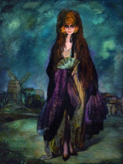 Marchesa Luisa Casati, 1923.