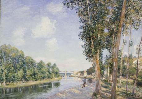 Saint-Mammès, June Sunshine, 1892.