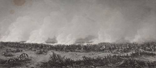 The Battle of Moscow, 7th September 1812, ca 1836.