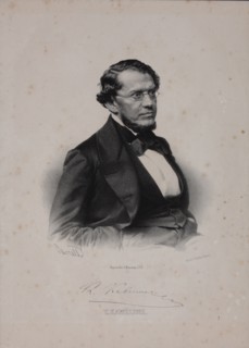 Portrait of Konstantin Dmitrievich Kavelin (1818-1885), 1860s.