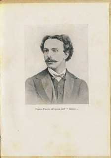 Franco Faccio during the time of Amleto.