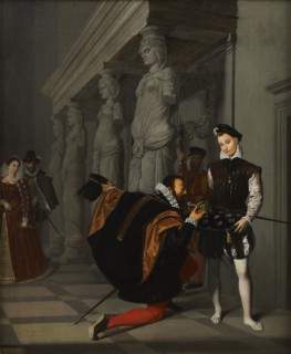Don Pedro of Toledo Kissing Henry IV's Sword, 1820.