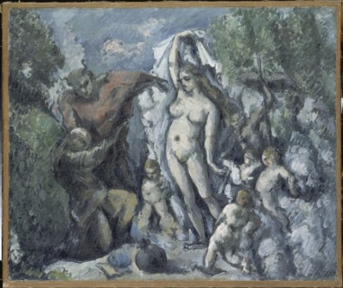 The Temptation of Saint Anthony, ca 1877.