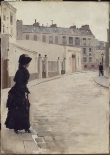 Waiting (L'attente), c. 1880.