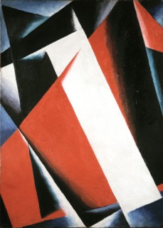 Architectonic Painting, 1918.