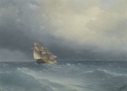 The lifting Storm, 1880.