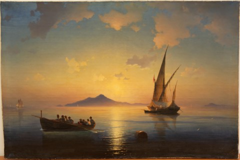 The Bay of Naples, 1841.