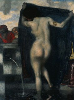 Susanna at her Bath, 1903-1904.