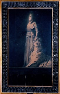 Avec Verhaeren: Un Ange (With Verhaeren: An Angel), 1889.