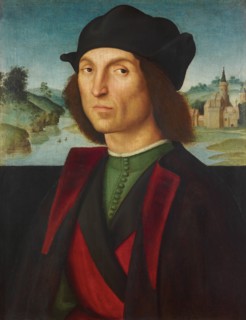 Portrait of a man, ca 1502-1504.