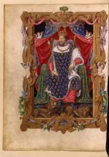 Portrait of Francis I (1494-1547), King of France, in his Coronation Robes, ca 1545.