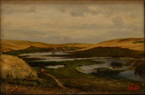 Swamp at the Bogolyubov's Estate, 1877.