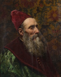 Portrait of a Venetian Doge, 1874.