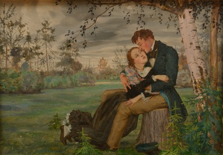 The Lovers, 1920.