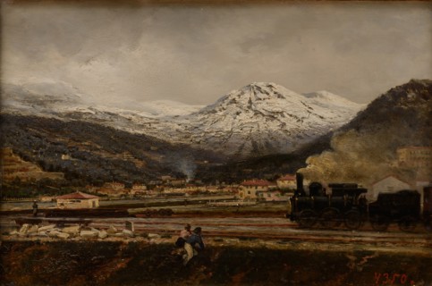 Mountain Landscape, 1865.