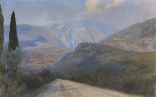 The Road to Delphi, 1911.