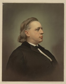 Portrait of Henry Ward Beecher (1813-1887), c. 1871.