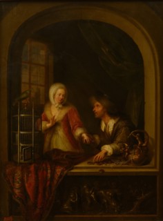 The seducer, 1783.