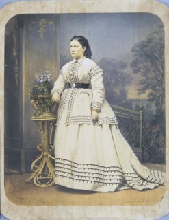 Portrait of Countess Alexandra Grigoryevna Sheremetyeva (1825-1874).