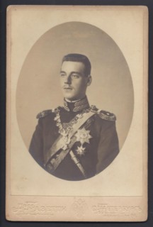 Grand Duke Michael Alexandrovich of Russia (1878-1918).