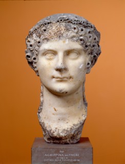 Portrait of Agrippina the Younger (Agrippina Minor).