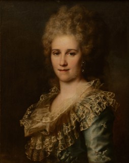 Portrait of a woman.