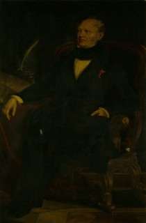 Portrait of the composer François Antoine Habeneck (1781-1849).